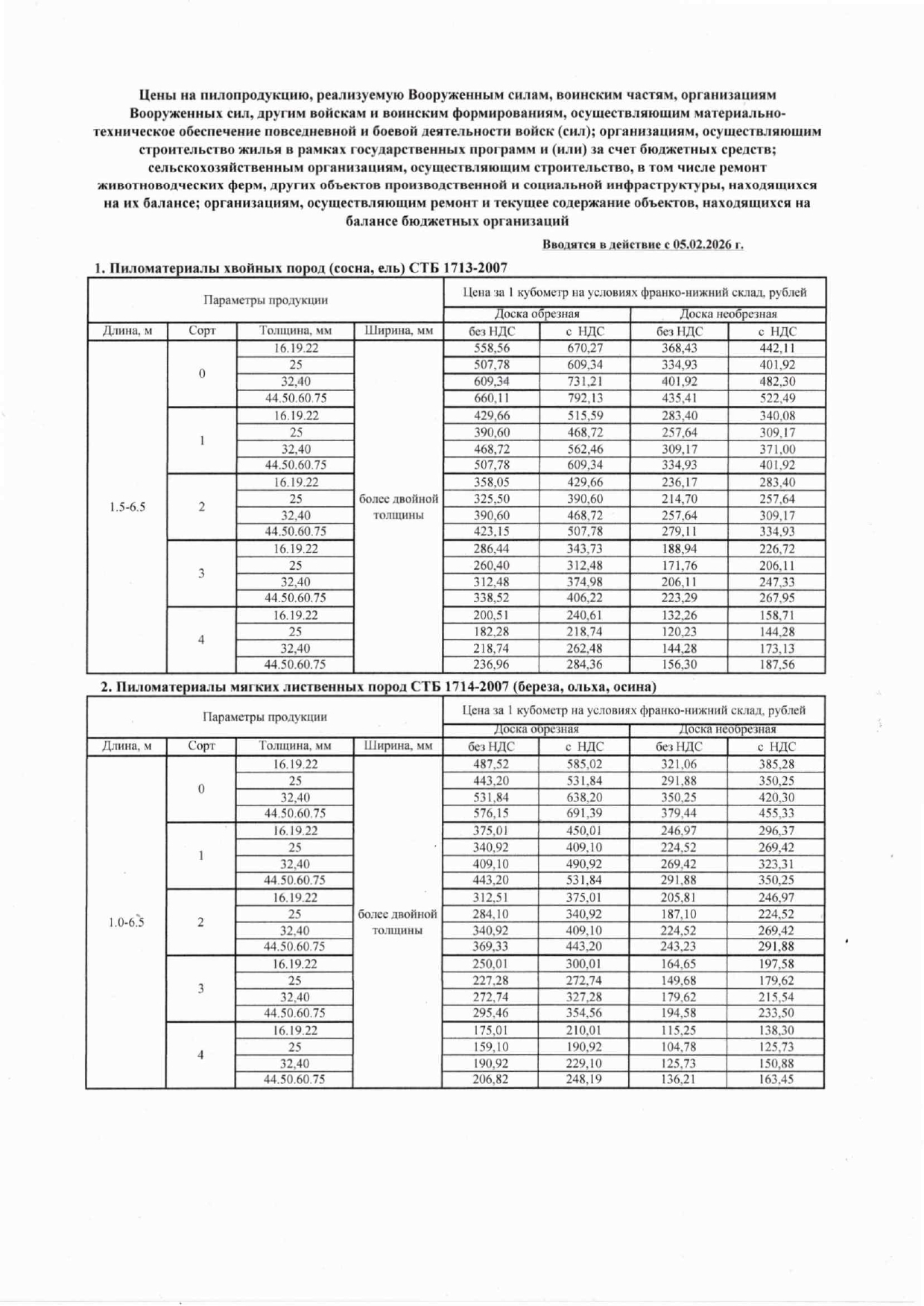 Цена на пиломатериал на сайте page 0002